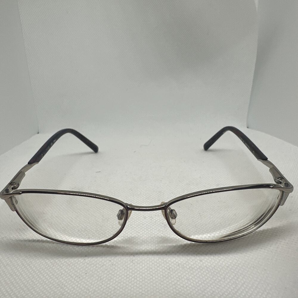 Elle EL13348 Eyeglasses Frames Only Pink Gold Round 52-16-135 Womens Designer